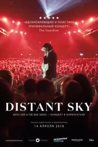 Distant Sky: Nick Cave & The Bad Seeds - Концерт в Копенгагене смотреть