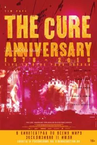 The Cure: Anniversary 1978-2018 Live in Hyde Park London смотреть